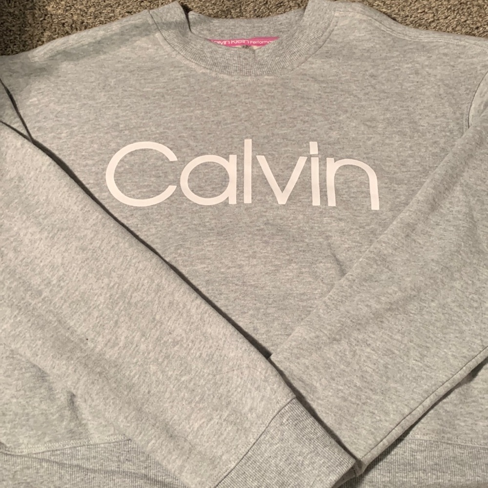 Calvin Klein (Gray) Sweater